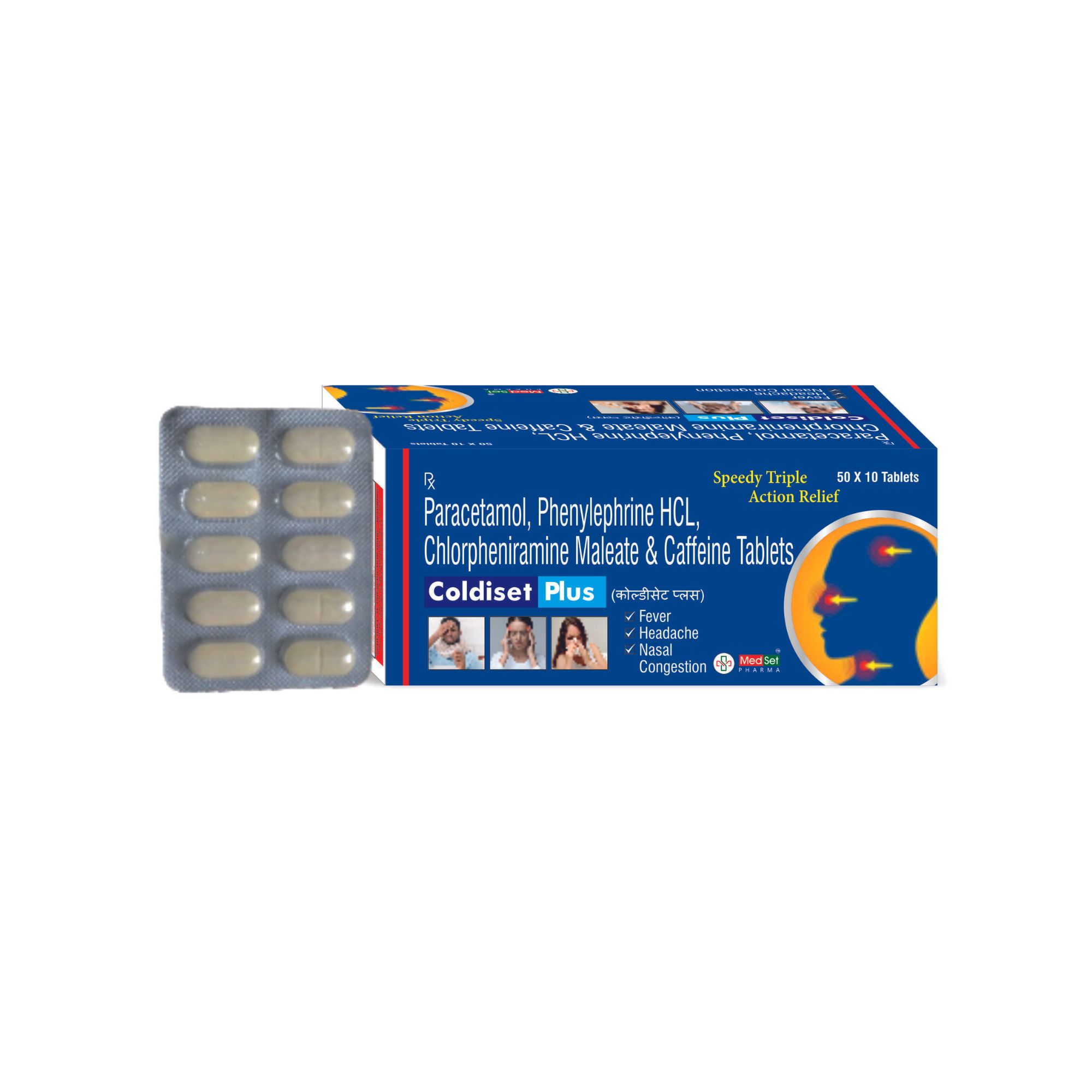 COLDISET PLUS TABLET