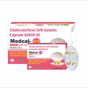 MEDCAL-D3-SOFT GEL CAPSULE