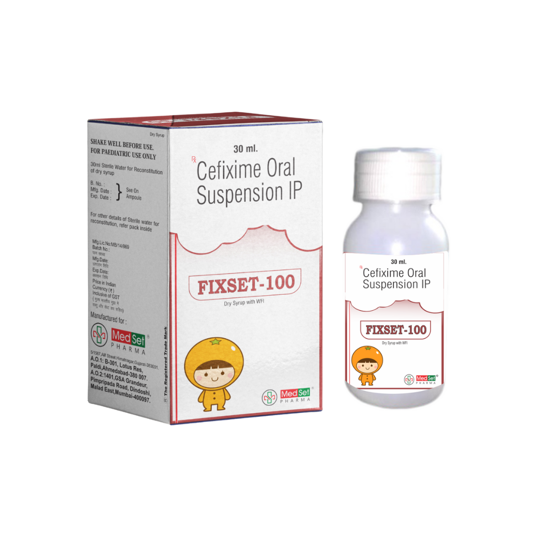 FIXSET-100 DRY SYRUP