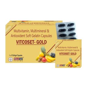 VITCOSET GOLD SOFTGELS CAPSULE