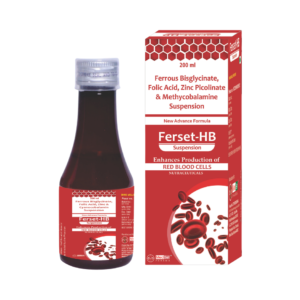 FERSET HB SUSPENSION