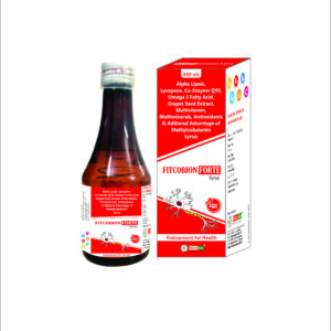 FITCOBION-FORTE SYRUP