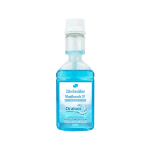 ORALCER ADVANCED MOUTH WASH