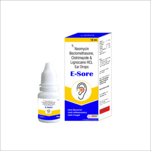 E-SORE DROPS